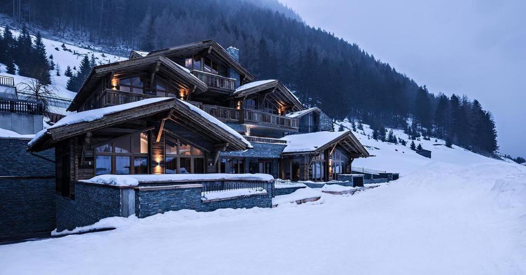 On Chalet Residences Mathon-Ischgl Extérieur photo